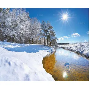 Lucrum nástěnný kalendář PEJZAŻE POLSKIE 13-planszowe 320mm x 470mm (RW01)