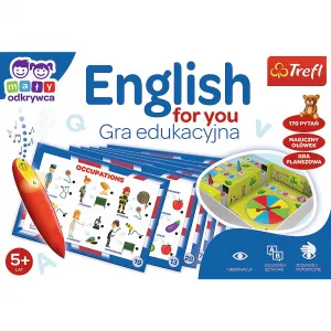 Vzdělávací hra Trefl English for you Magic Pencil (02113)
