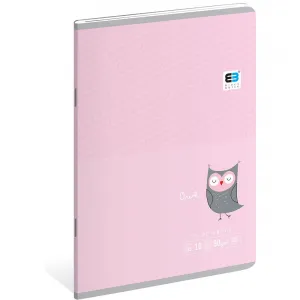 Interdruk notebook B&B KIDS PASTEL A5 16k. krata (ZE16#B&BP)