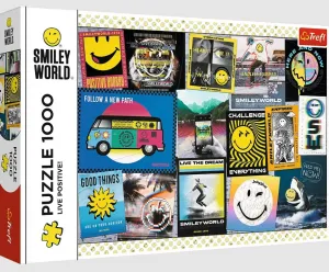 Puzzle Trefl Live pozitivně 1000 el. (10729)
