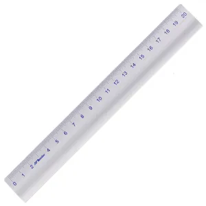 Hliníkové pravítko Leniar 20 cm