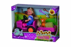 Panenka Simba Evi s farmářem na traktoru 120 mm
