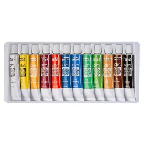 Happy Color akrylová barva Happy Color: mix 12ml (HA 7370 0012-K12)