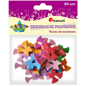 Titanum Craft-Fun Series pěnové mašle 30 ks (284835)