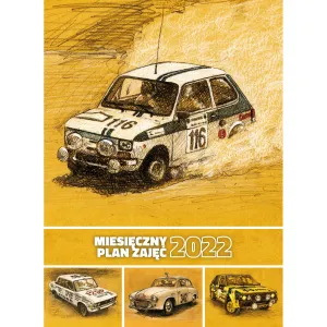 Kalendář (kniha schůzek) Avanti kniha schůzek 190mm x 260mm (5902641332678)