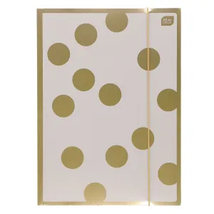 Kartonový obal Interdruk SATIN GOLD 3 A4 barva: mix