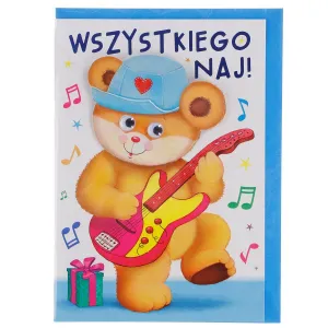 Dětský polštářek na oči skládací karta B6 (5902221801280)