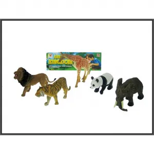 Hipo figurka 10-16cm Zvířata divoká 5ks. (HHB03)