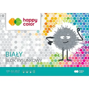 Happy Color A3 kreslicí blok bílý 100g 20k 297mm x 420mm (3710 3040-0)
