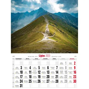 Nástěnný kalendář Avanti Landscapes 230mm x 305mm (5901769620001)
