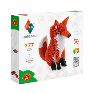 Origami Alexander ORIGAMI 3D - Liška