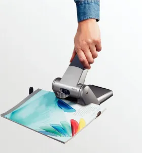 Děrovačka Leitz Sturdy Puncher Silver 65k (518000)