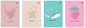 Interdruk Glitter notebook 5902277313782 A5 32k. Kontrola 70 g