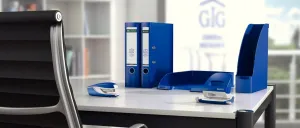Děrovačka Leitz NeXXt červená 30k (500800)
