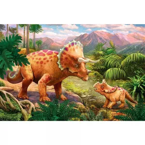 Trefl Puzzle Úžasní dinosauři 54 el. (54194)