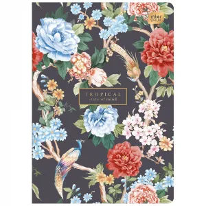 Interdruk notebook SOFT TOUCH EC 80 listů # A5 80k. Kontrola 70g (5902277299727)