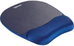 Podložka pod myš Fellowes Memory Foam navy blue (9172801)