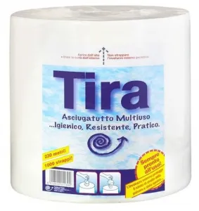 Tira Jumbo Roll Towel 1000 Barva: bílá