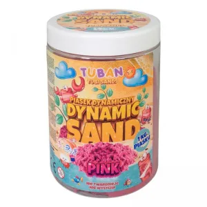 Kinetický písek Tuban dynamic pink (TU3553)