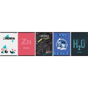 Top 2000 notebook s chemickou tématikou A5 80k. Kontrola 70g (400132314)