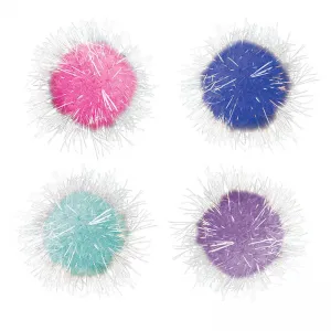 Titanum Craft-Fun Series Glitter pom-poms mix 6 ks (20TH1020-19)