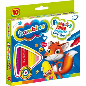 Flamaster St.Majewski oboustranný 10ks 10 barev (5903235003189)