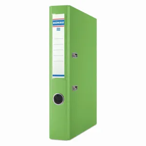 Pákový pořadač Donau Master A4 světle zelený 50 mm (3950001PL-41)
