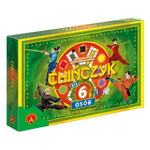 Desková hra Alexander Chinese pro 6 osob Čínština