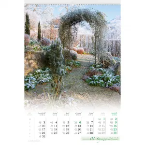 13dílný nástěnný kalendář Lucrum 320 mm x 470 mm (RW11)