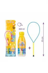 Tuban obruč na mýdlové bubliny 400 ml (TU3440)