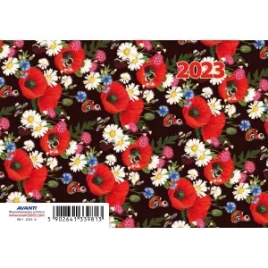 Avanti 70mm x 105mm (5901769620629) knižní kalendář (diář)