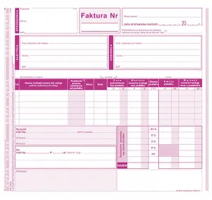 Ofsetový tisk Michalczyk i Prokop faktura 2/3 A4 81k. (112-2E)