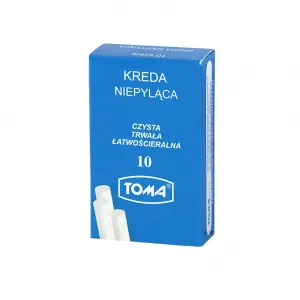 Toma křída barva: bílá 10 ks (OM-81200)