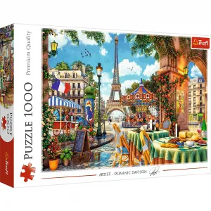 Puzzle Trefl Pařížské ráno 1000 el. (10622)