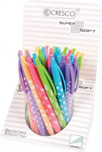 X22 kuličkové pero Cresco Supersoft Super Soft (4400102)