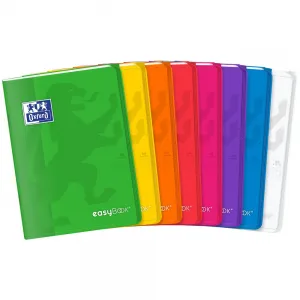 Notebook Oxford EASYBOOK A5 60k. Kontrola 90g (400146693)