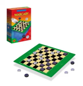 Stolní hra Alexander Checkers Mini (0392)