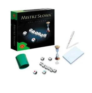 Vzdělávací hra Alexander word master (5906018003437)
