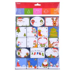 Arpex Vánoční nálepka (samolepka) (NR3625)