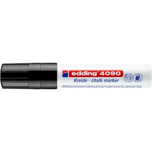 Specializovaný popisovač Edding, černý 4,0-15,0 mm (4090/001/C ED)
