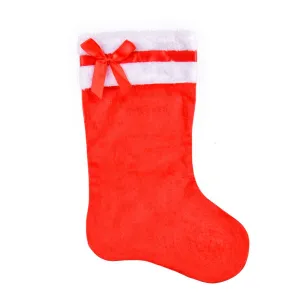 Vánoční dekorativní dárková ponožka Arpex (sm7550)