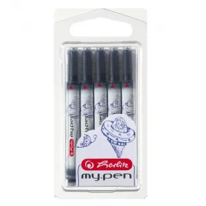 Herlitz My Pen dlouhé náboje modré (10983443)