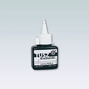 Artea kreslicí tuš barva: perleťově černá 35ml