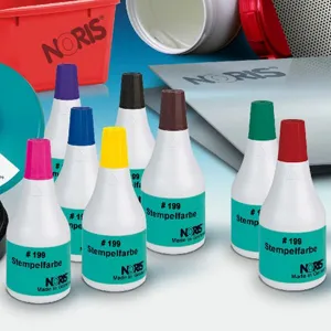 Barva razítkovacího inkoustu: černá 50ml