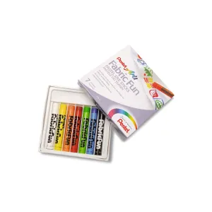 PTS sada látkových pastelů s taškou Pentel