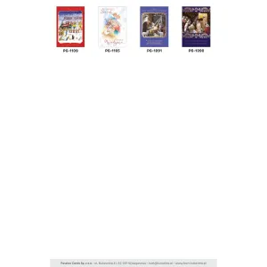 Skládací karta 115 mm x 170 mm