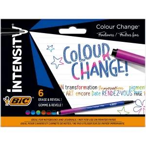 Bic Intensity FINE, mix 0,8 mm 12 barev (1012091)