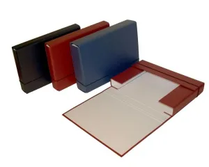 Pilník se širokými zády a gumičkou Delfin A4 barva: zelená