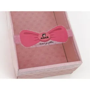 Panenka Adar Bobas 35 cm s polským zvukem, BOX 350 mm (501331)
