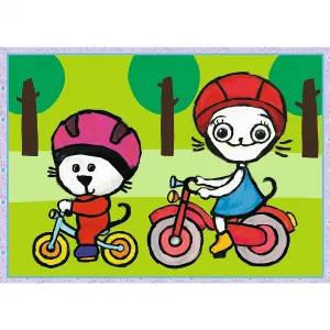 Puzzle Trefl Kitty day 4v1 el. (34372)